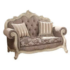 Canapé Ragenardus 71 po en tissu gris/blanc antique Acme Furniture