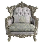 Fauteuil d'appoint Miliani de 44,5 po en tissu/fini bronze antique - Acme Furniture