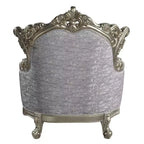 Fauteuil d'appoint Miliani de 44,5 po en tissu/fini bronze antique - Acme Furniture