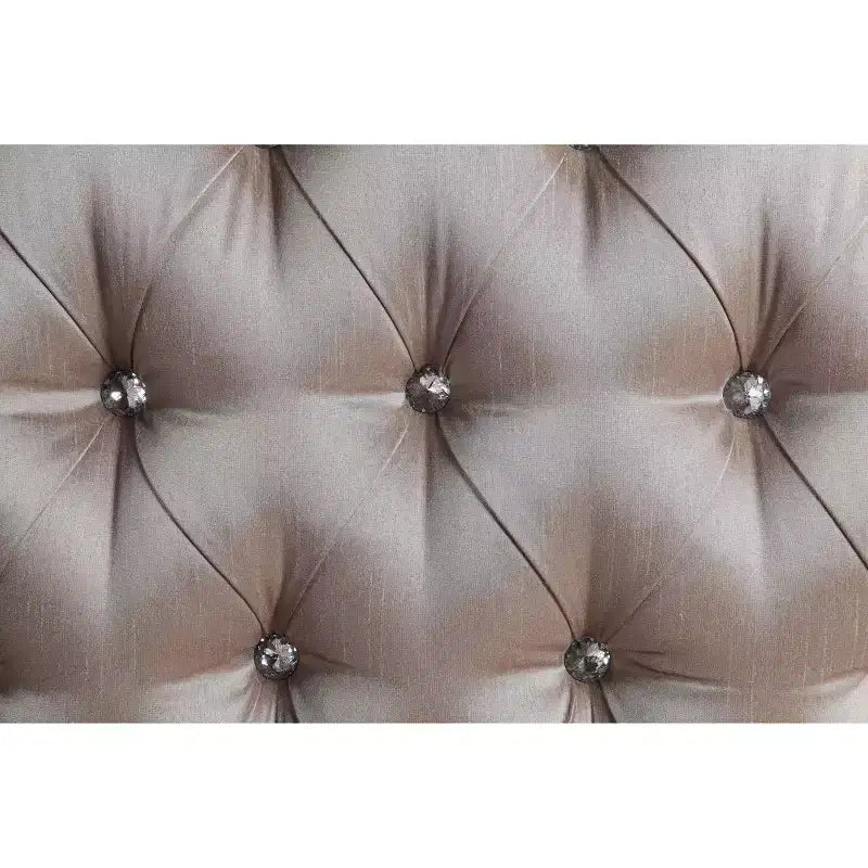 Canapé Benbek 92 po en tissu et finition chêne antique – Acme Furniture