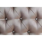 Canapé Benbek 92 po en tissu et finition chêne antique – Acme Furniture
