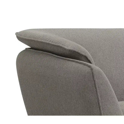 Canapé Nayeli 218 cm en lin marron - Acme Furniture