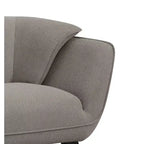 Canapé Nayeli 218 cm en lin marron - Acme Furniture