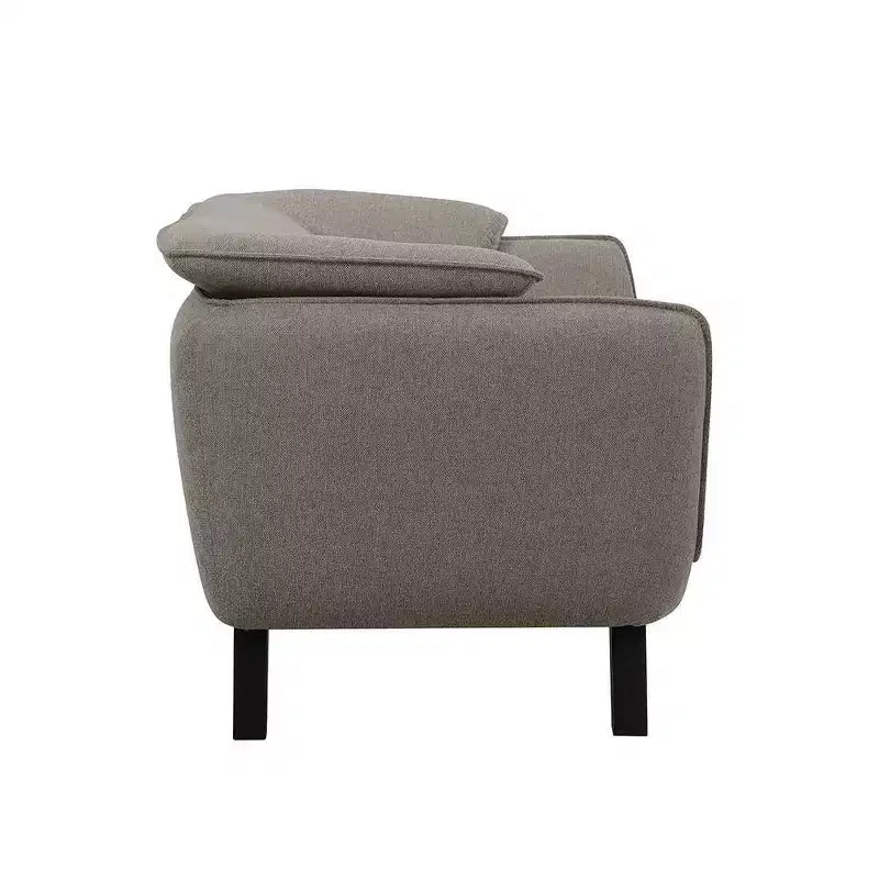 Canapé Nayeli 218 cm en lin marron - Acme Furniture