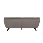 Canapé Nayeli 218 cm en lin marron - Acme Furniture