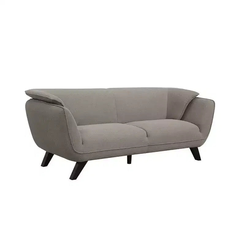 Canapé Nayeli 218 cm en lin marron - Acme Furniture