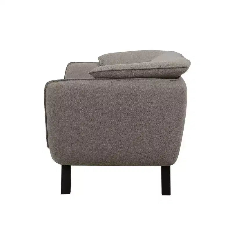 Canapé Nayeli 218 cm en lin marron - Acme Furniture