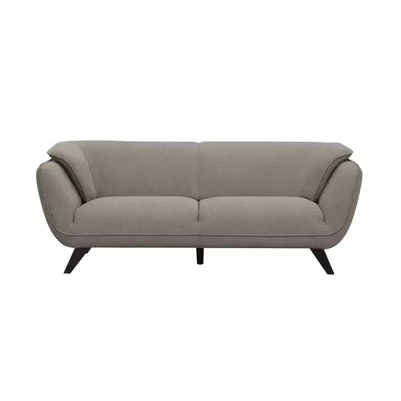 Canapé Nayeli 218 cm en lin marron - Acme Furniture