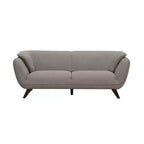 Canapé Nayeli 218 cm en lin marron - Acme Furniture