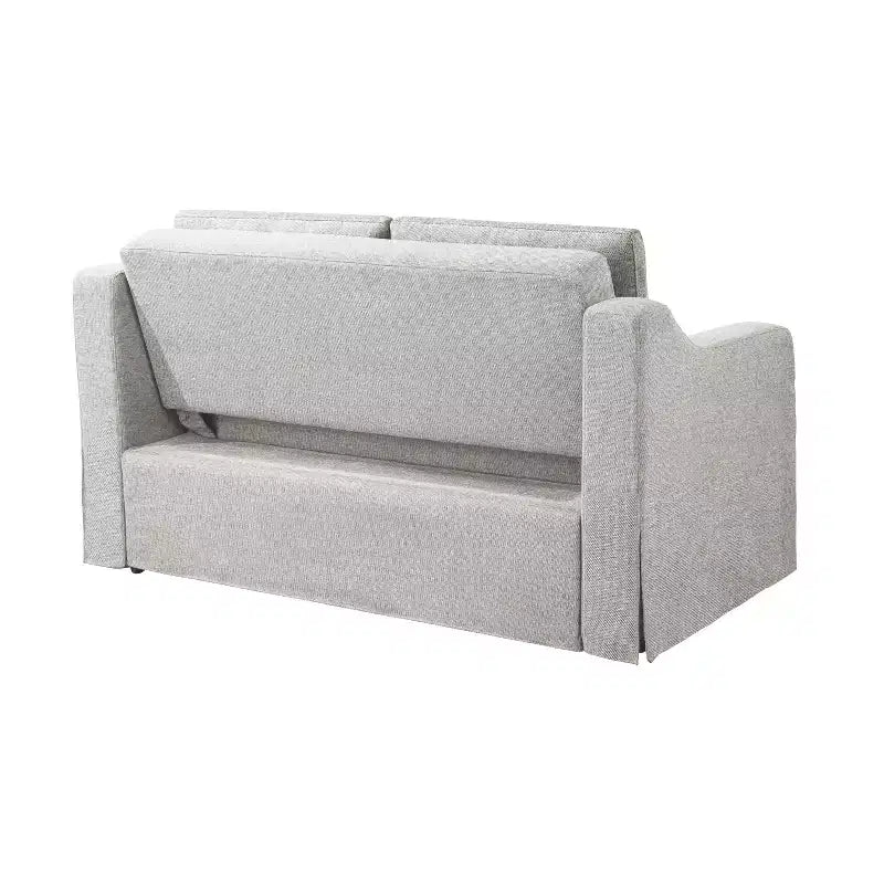 Causeuse convertible Serta Hans en lin tissé