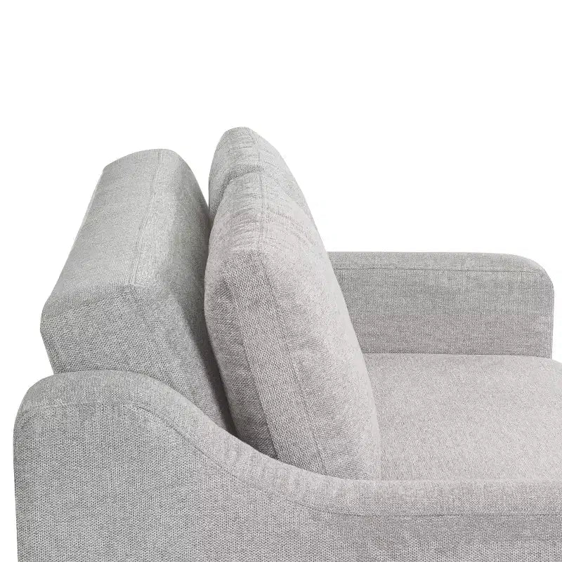 Causeuse convertible Serta Hans en lin tissé