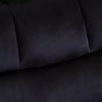 Fauteuil inclinable de massage électrique COMHOMA, chauffant, à bascule, pivotant à 360°, noir