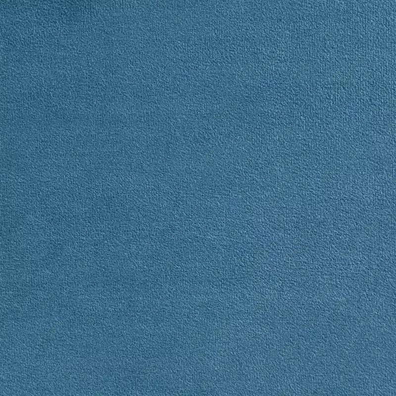 Lifestyle Solutions Fauteuil Harper en Velours Bleu