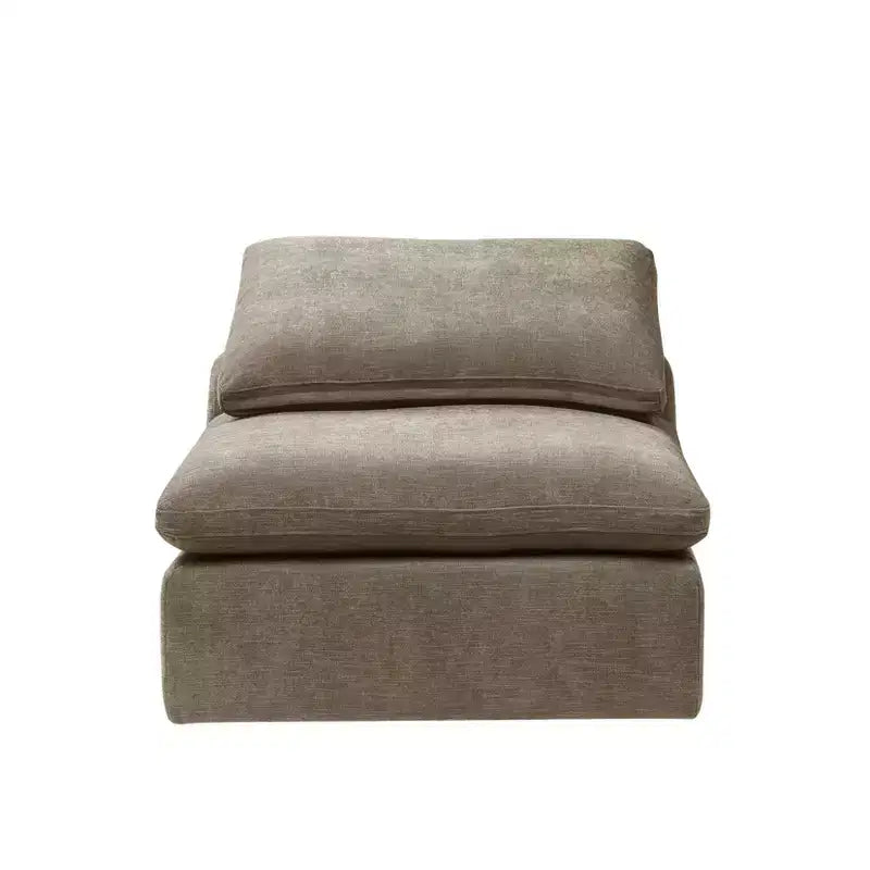 Fauteuil d'appoint Naveen 38 po, lin kaki - Acme Furniture