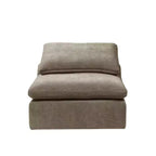 Fauteuil d'appoint Naveen 38 po, lin kaki - Acme Furniture