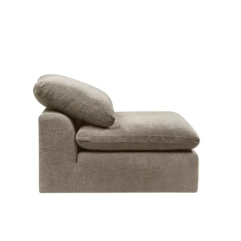 Fauteuil d'appoint Naveen 38 po, lin kaki - Acme Furniture