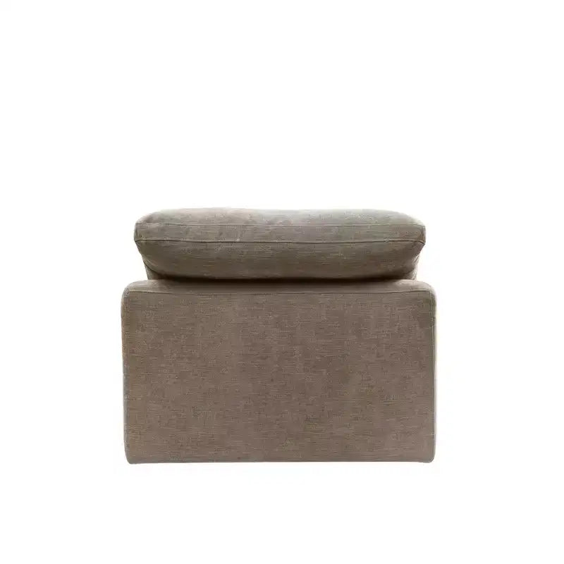 Fauteuil d'appoint Naveen 38 po, lin kaki - Acme Furniture