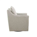 Fauteuil pivotant Martha Stewart Christian, naturel
