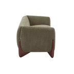 Christopher Knight Home Mia Canapé 3 places en tissu bouclé de 82,75 po vert olive