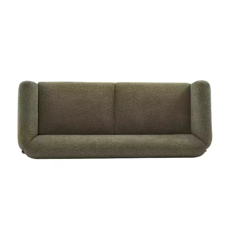 Christopher Knight Home Mia Canapé 3 places en tissu bouclé de 82,75 po vert olive