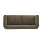 Christopher Knight Home Mia Canapé 3 places en tissu bouclé de 82,75 po vert olive