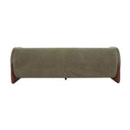 Christopher Knight Home Mia Canapé 3 places en tissu bouclé de 82,75 po vert olive