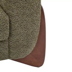 Christopher Knight Home Mia Canapé 3 places en tissu bouclé de 82,75 po vert olive