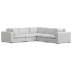WyndenHall Marlee Corner Sectional Cloud Gray