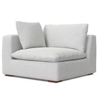 WyndenHall Marlee Canapé d'angle gris nuage