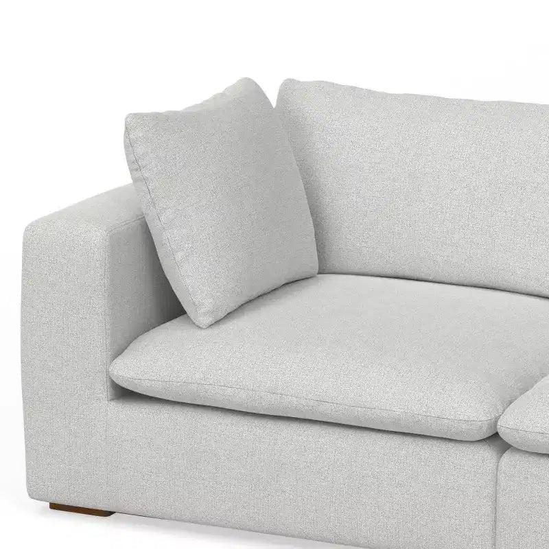 WyndenHall Marlee Canapé d'angle gris nuage