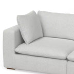 WyndenHall Marlee Canapé d'angle gris nuage