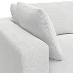 WyndenHall Marlee Canapé d'angle gris nuage