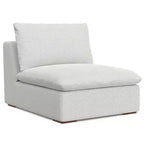 WyndenHall Marlee Canapé d'angle gris nuage