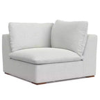 WyndenHall Marlee Canapé d'angle gris nuage
