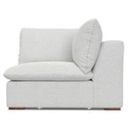 WyndenHall Marlee Canapé d'angle gris nuage