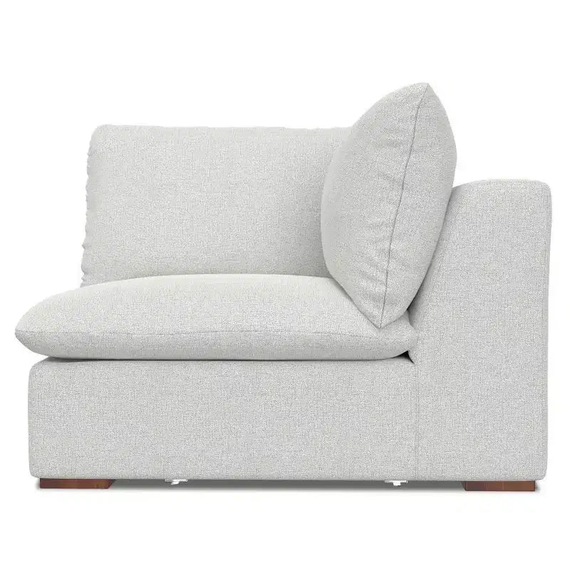 WyndenHall Marlee Canapé d'angle gris nuage