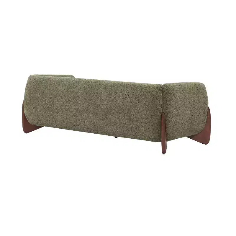Christopher Knight Home Lucy Ensemble canapé 3 places et 2 places combinés, moderne et capitonné, vert