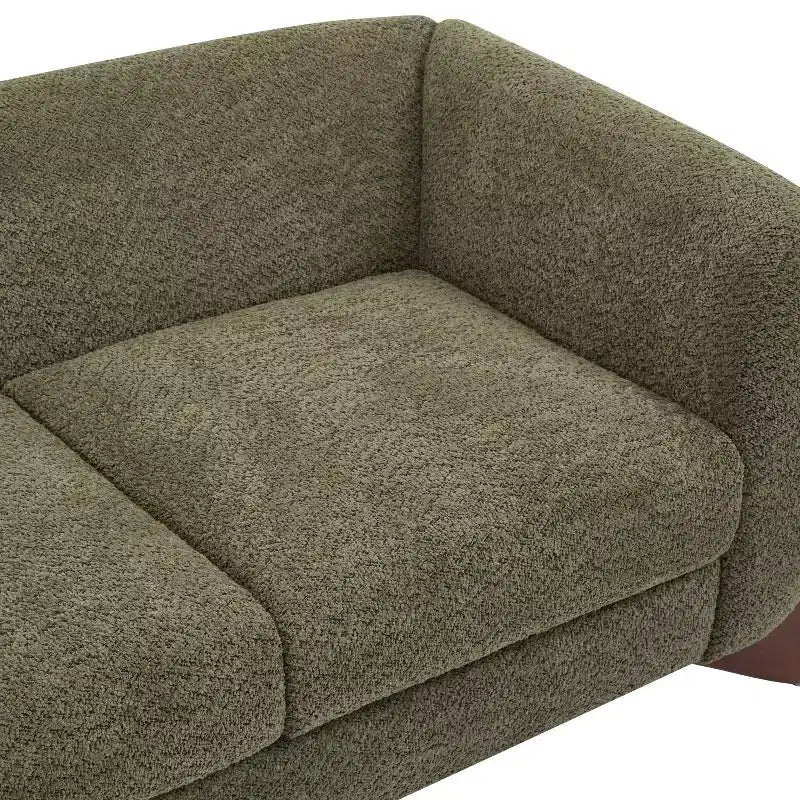 Christopher Knight Home Lucy Ensemble canapé 3 places et 2 places combinés, moderne et capitonné, vert