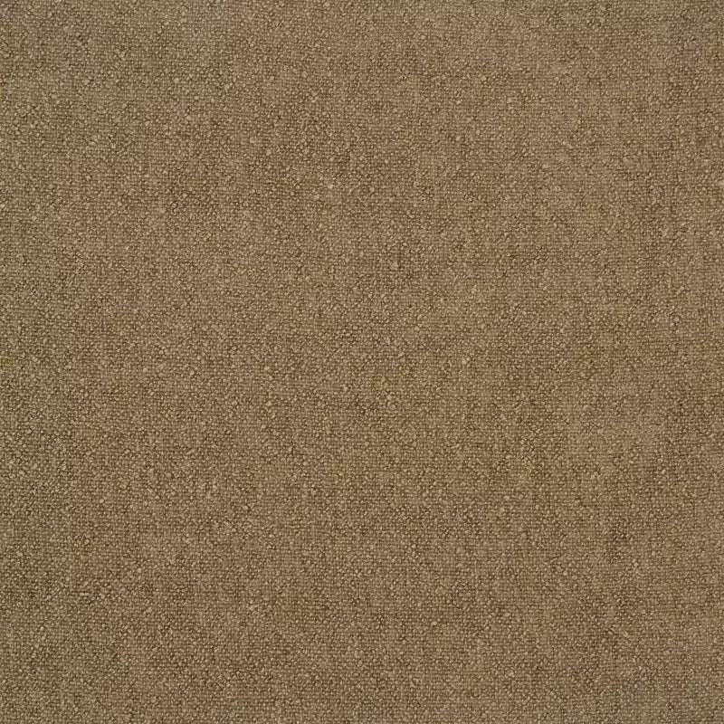 Fauteuil d'appoint pivotant HomePop en tissu rembourré beige clair