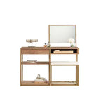 Table de toilette Sauder International Lux, Sindoori Mango