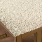 Table de toilette Sauder International Lux, Sindoori Mango