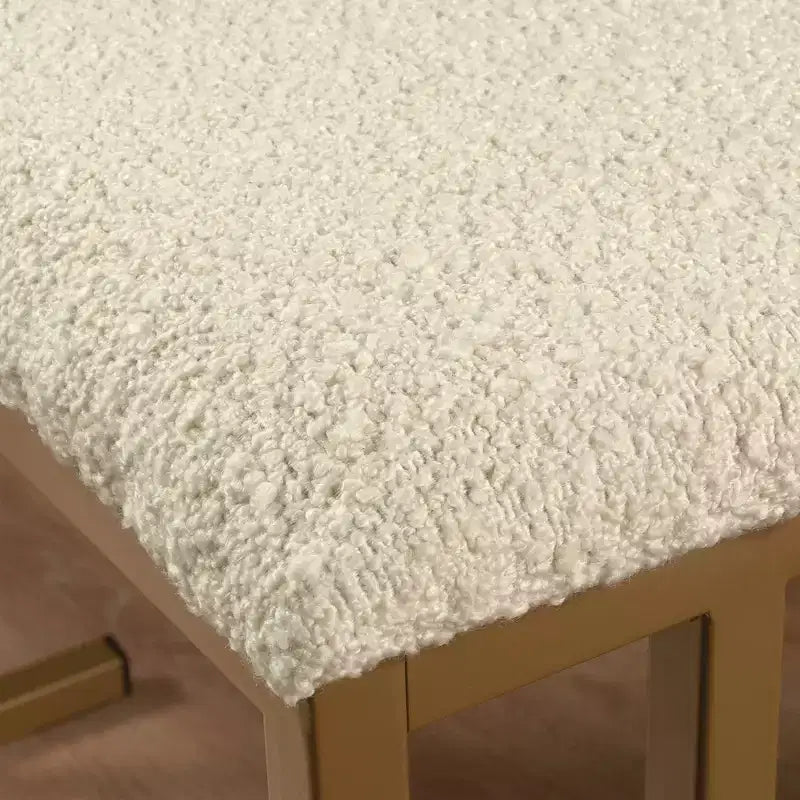 Table de toilette Sauder International Lux, Sindoori Mango