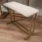 Table de toilette Sauder International Lux, Sindoori Mango
