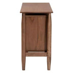Commode en bois 6 tiroirs Baxton Studio Alyssa, noyer brun