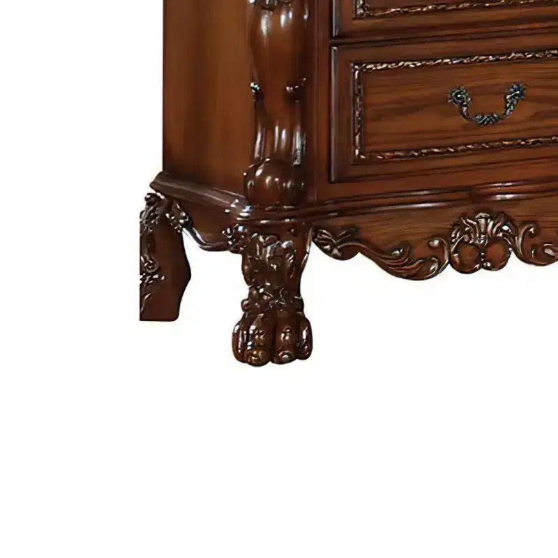 Table de chevet 32" Dresden chêne cerisier - Acme Furniture
