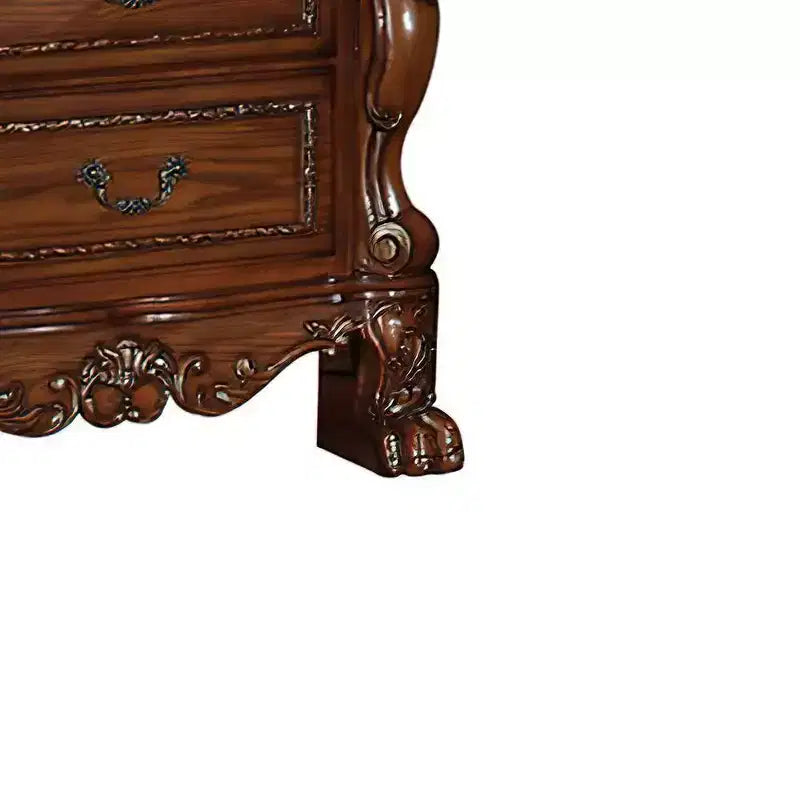 Table de chevet 32" Dresden chêne cerisier - Acme Furniture