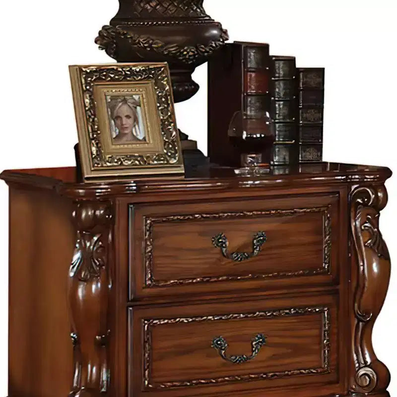 Table de chevet 32" Dresden chêne cerisier - Acme Furniture