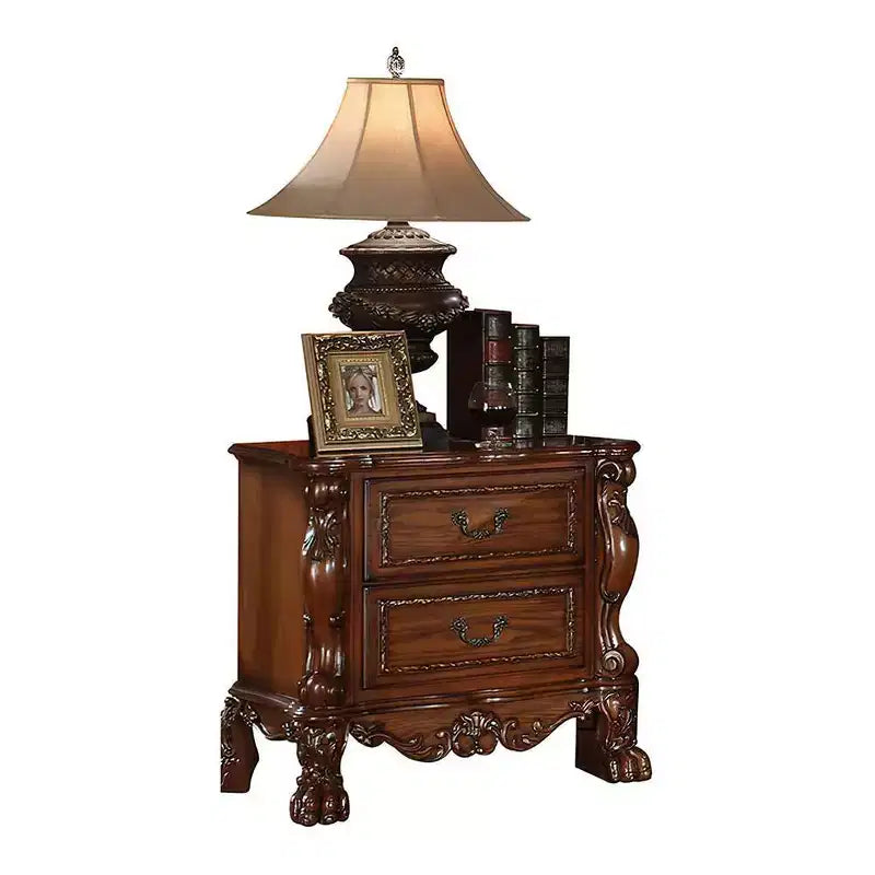 Table de chevet 32" Dresden chêne cerisier - Acme Furniture