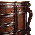 Commode Picardy 69 po Chêne Miel - Acme Furniture : Style Vintage, 5 Tiroirs et Armoires