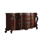 Commode Picardy 69 po Chêne Miel - Acme Furniture : Style Vintage, 5 Tiroirs et Armoires